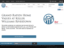 Tablet Screenshot of grandrapidsmihomevalues.com